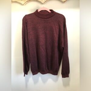 Axist Maroon Sweater Top